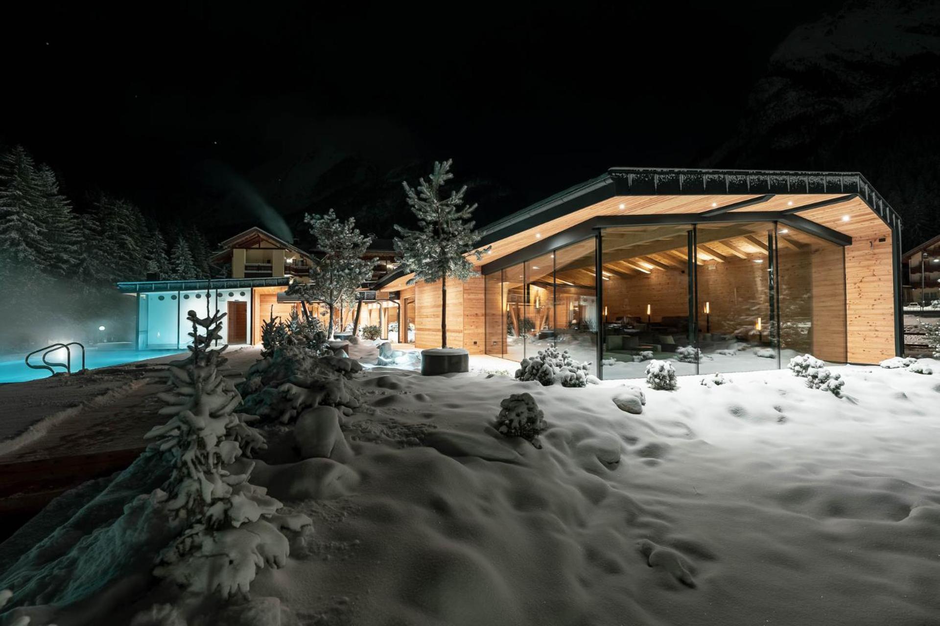 Hotel Majon Miramonti Канацеи Экстерьер фото