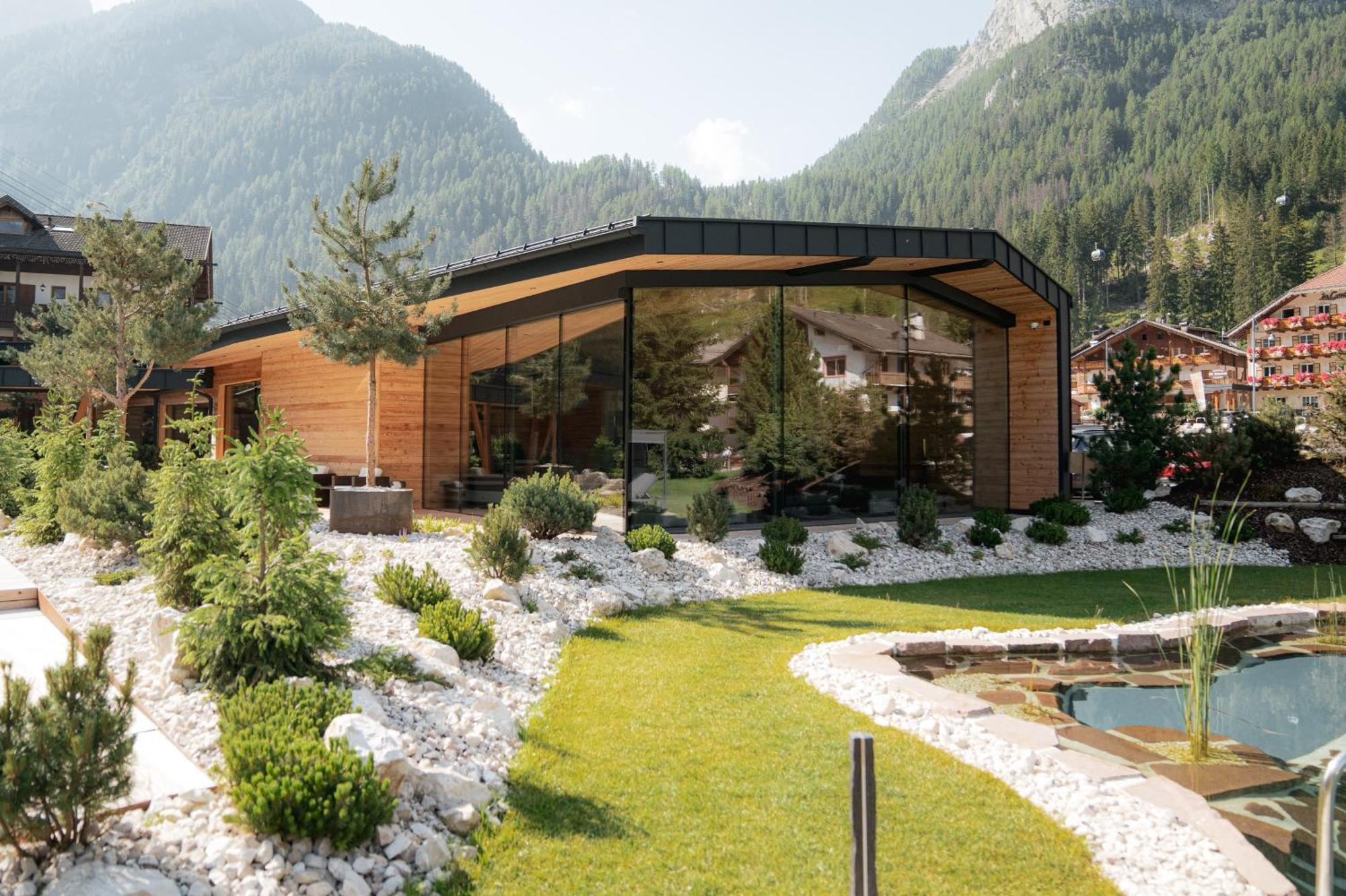 Hotel Majon Miramonti Канацеи Экстерьер фото