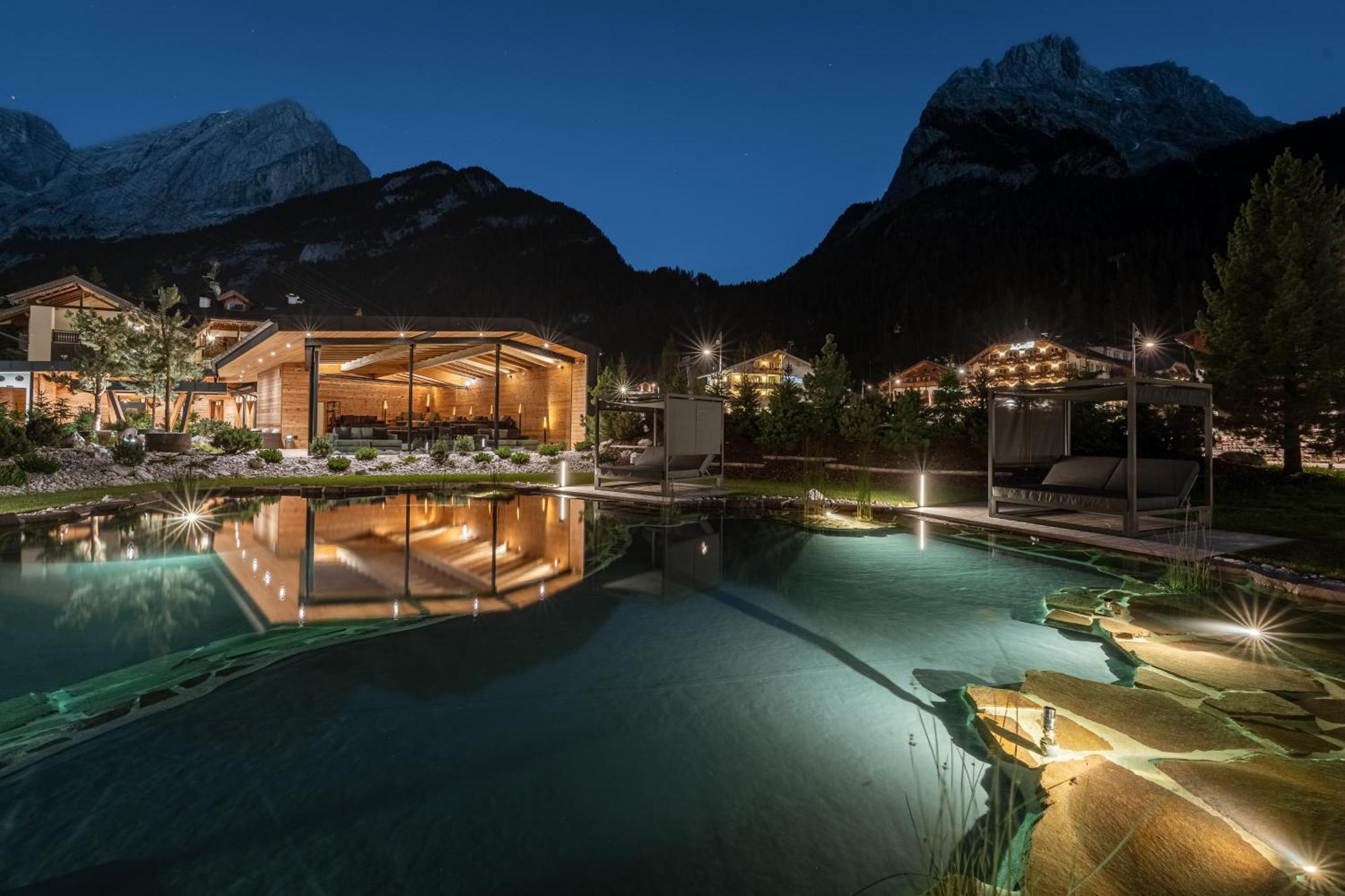 Hotel Majon Miramonti Канацеи Экстерьер фото